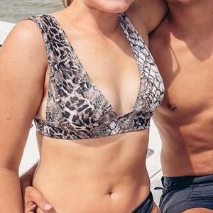 Missguided plunge top